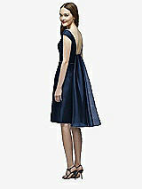 Front View Thumbnail - Midnight Navy Lela Rose Bridesmaid Style LR231