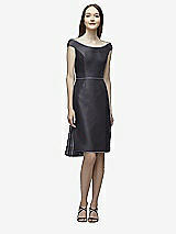 Rear View Thumbnail - Onyx Lela Rose Bridesmaid Style LR231