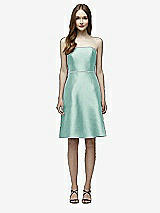 Rear View Thumbnail - Coastal Lela Rose Bridesmaid Style LR232