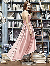 Rear View Thumbnail - Rose Lela Rose Bridesmaid Style LR233