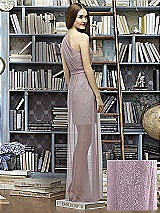 Rear View Thumbnail - Suede Rose & Suede Rose Lela Rose Bridesmaid Style LR224