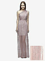 Front View Thumbnail - Blush & Suede Rose Lela Rose Bridesmaid Style LR224