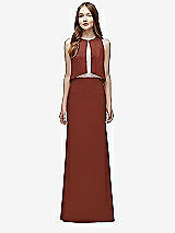 Front View Thumbnail - Auburn Moon & Blush Lela Rose Bridesmaid Style LR225