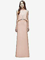 Front View Thumbnail - Cameo & Blush Lela Rose Bridesmaid Style LR225