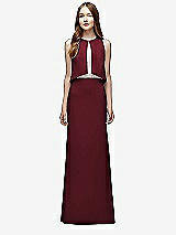Front View Thumbnail - Cabernet & Blush Lela Rose Bridesmaid Style LR225