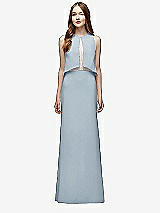 Front View Thumbnail - Mist & Blush Lela Rose Bridesmaid Style LR225