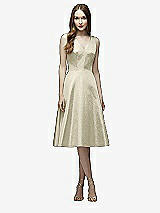 Front View Thumbnail - Metallic Gold Lela Rose Bridesmaid Style LR230