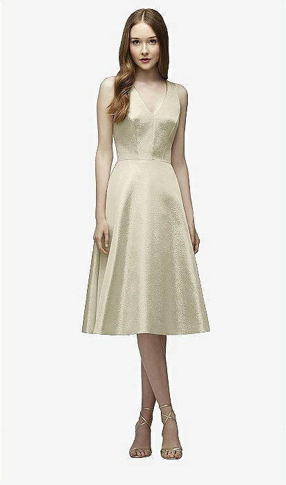 green emerald velvet dress Peony Embroidered Stretch Cotton Full Dress – Lela Rose main image 0