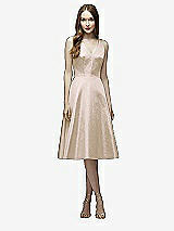Front View Thumbnail - Pink Gold Lela Rose Bridesmaid Style LR230