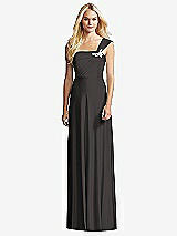 Front View Thumbnail - Graphite JY Jenny Yoo Bridesmaid Style JY513