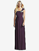 Front View Thumbnail - Aubergine JY Jenny Yoo Bridesmaid Style JY513