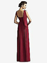 Rear View Thumbnail - Burgundy JY Jenny Yoo Bridesmaid Style JY516