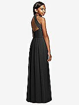 Rear View Thumbnail - Black Dessy Collection Junior Bridesmaid JR530