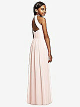 Rear View Thumbnail - Blush Dessy Collection Junior Bridesmaid JR530