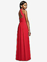 Rear View Thumbnail - Parisian Red Dessy Collection Junior Bridesmaid JR530