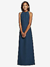 Front View Thumbnail - Sofia Blue Dessy Collection Junior Bridesmaid JR530