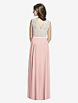 Rear View Thumbnail - Rose & Oyster Dessy Collection Junior Bridesmaid JR532