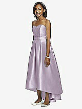Front View Thumbnail - Lilac Haze & Lilac Haze Dessy Collection Junior Bridesmaid JR533