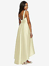 Rear View Thumbnail - Butter Yellow Dessy Collection Junior Bridesmaid JR534