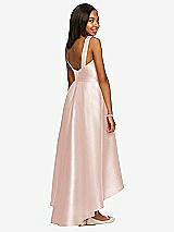Rear View Thumbnail - Blush Dessy Collection Junior Bridesmaid JR534