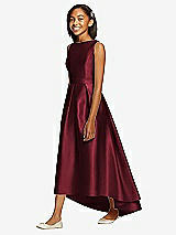 Front View Thumbnail - Cabernet Dessy Collection Junior Bridesmaid JR534