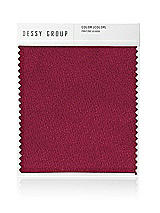 Front View Thumbnail - Burgundy Organdy Fabric Swatch