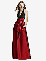 Front View Thumbnail - Garnet & Black Studio Design Collection Style 4501