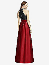 Rear View Thumbnail - Garnet & Black Studio Design Collection Style 4501