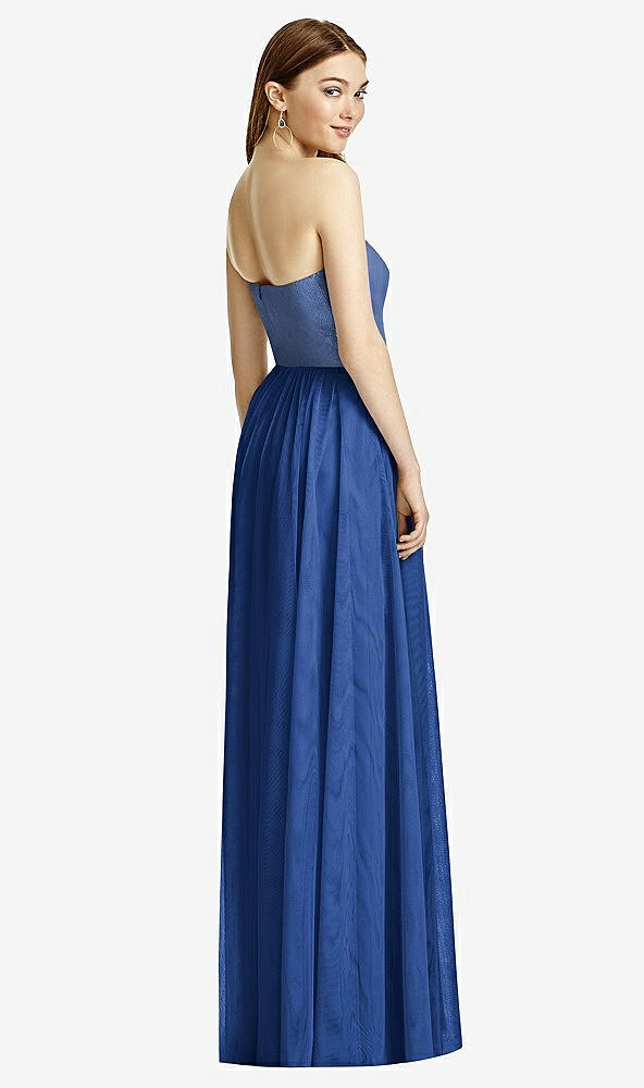 Back View - Classic Blue Studio Design Collection Style 4502