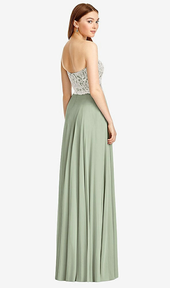 Back View - Sage & Oyster Studio Design Bridesmaid Dress 4504