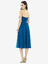 Rear View Thumbnail - Cerulean Alfred Sung Style D726