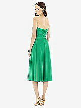 Rear View Thumbnail - Pantone Emerald Alfred Sung Style D726