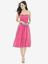 Front View Thumbnail - Forever Pink Alfred Sung Style D726