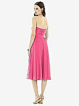 Rear View Thumbnail - Forever Pink Alfred Sung Style D726