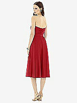 Rear View Thumbnail - Garnet Alfred Sung Style D726