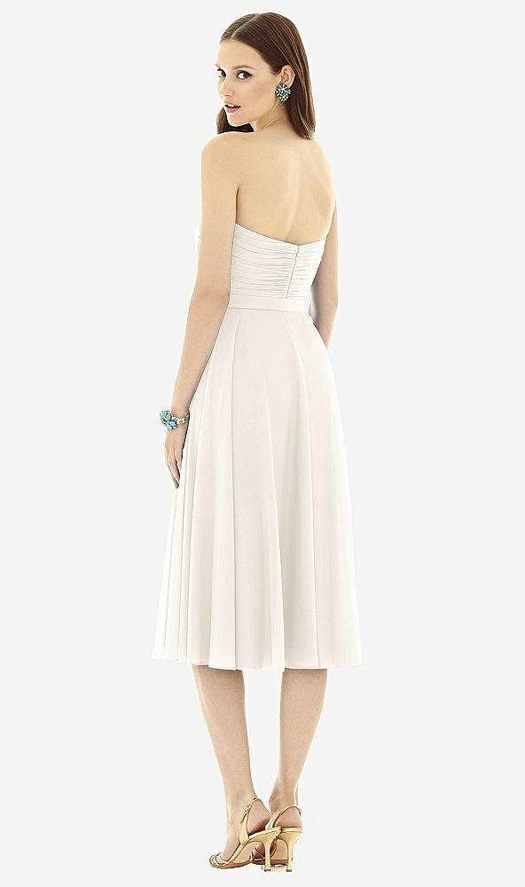 Back View - Ivory Alfred Sung Style D726