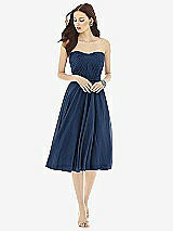 Front View Thumbnail - Midnight Navy Alfred Sung Style D726