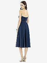 Rear View Thumbnail - Midnight Navy Alfred Sung Style D726