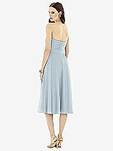 Rear View Thumbnail - Mist Alfred Sung Style D726