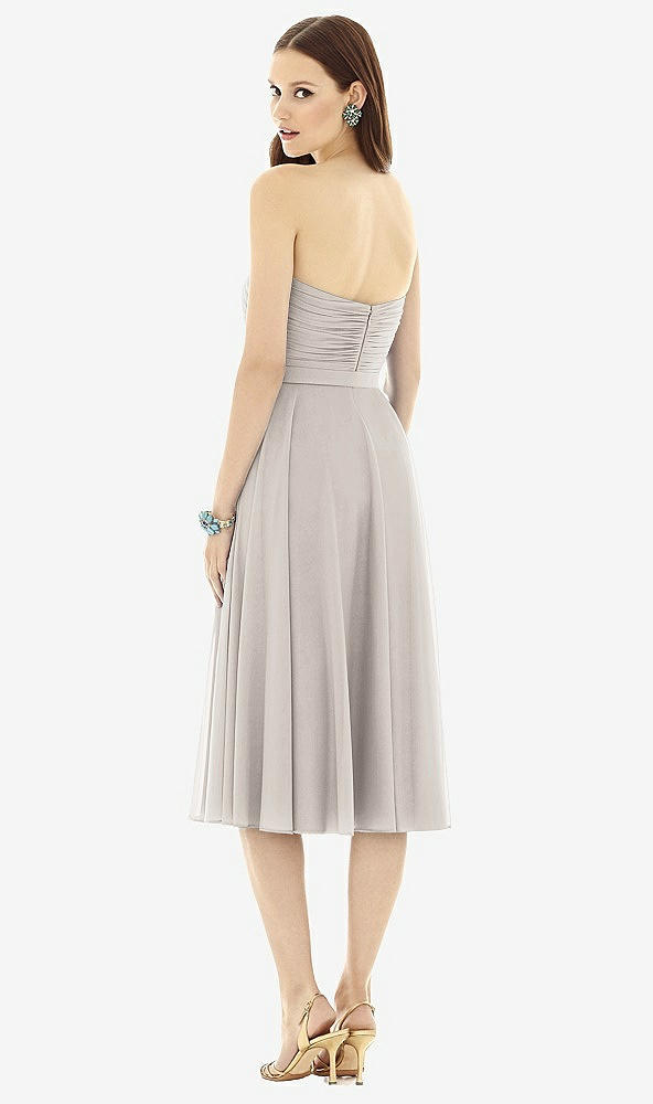 Back View - Taupe Alfred Sung Style D726