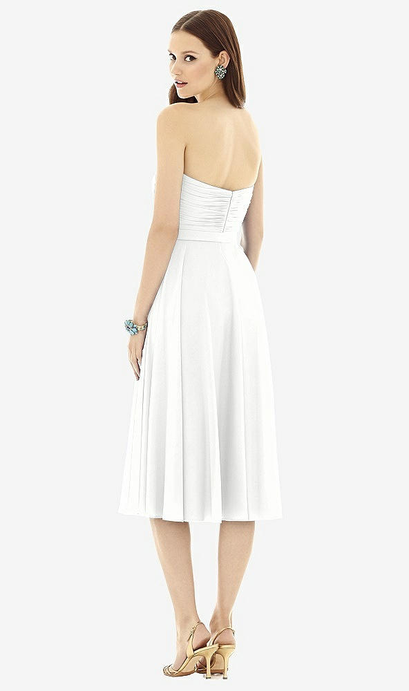 Back View - White Alfred Sung Style D726