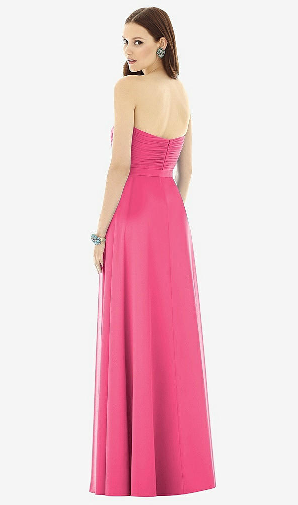 Back View - Forever Pink Alfred Sung Style D727