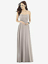 Front View Thumbnail - Taupe Alfred Sung Style D727