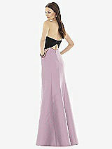 Rear View Thumbnail - Suede Rose & Black Alfred Sung Style D728