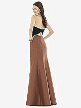 Rear View Thumbnail - Cognac & Black Alfred Sung Style D728