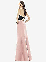 Rear View Thumbnail - Rose & Black Alfred Sung Style D728