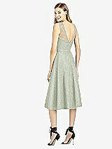 Rear View Thumbnail - Celadon After Six Bridesmaid Dress 6750