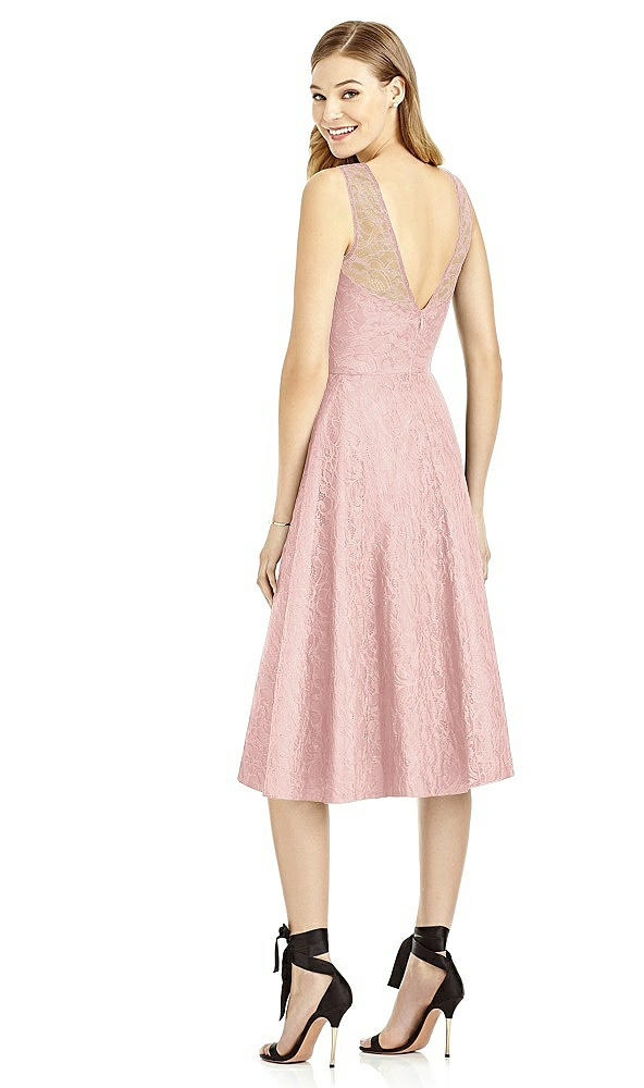 Back View - Rose After Six Bridesmaid Dress 6750