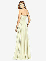 Rear View Thumbnail - Butter Yellow After Six Bridesmaid Dress 6751