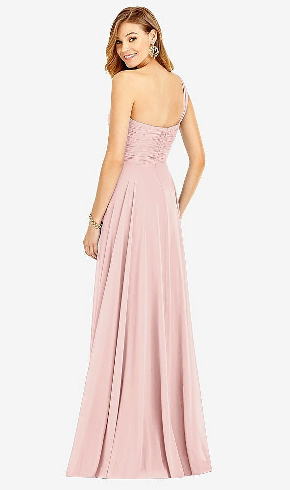 Back View - Rose After Six Bridesmaid Dress 6751